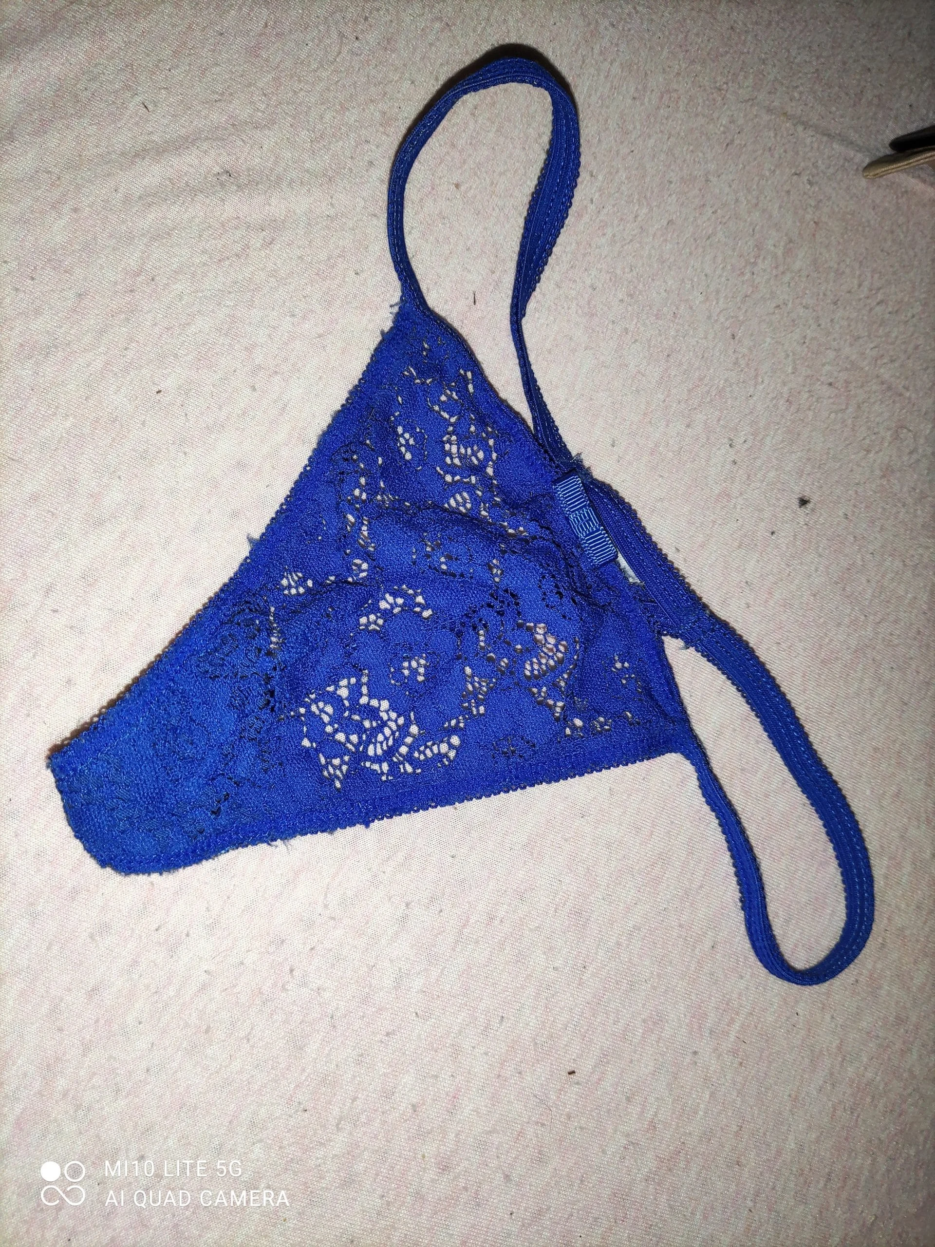 String taille XS porté 5 jours