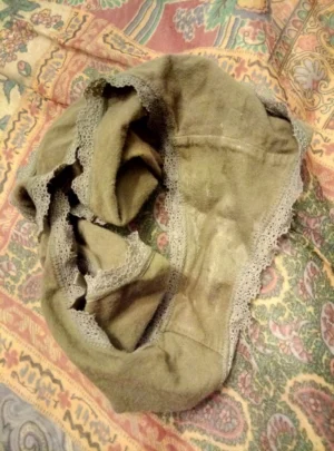 Culotte lustrée