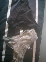 Lingerie à vendre avec mon odeur
