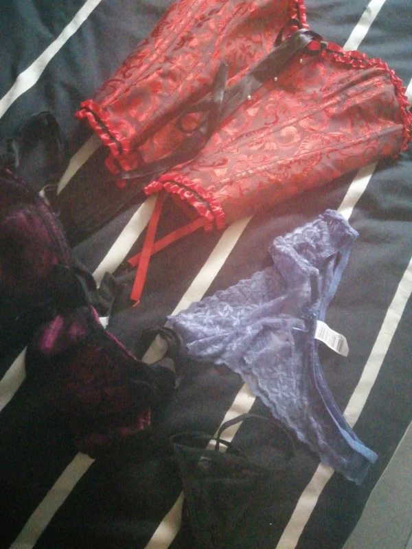 Lingerie à vendre avec mon odeur – Image 3