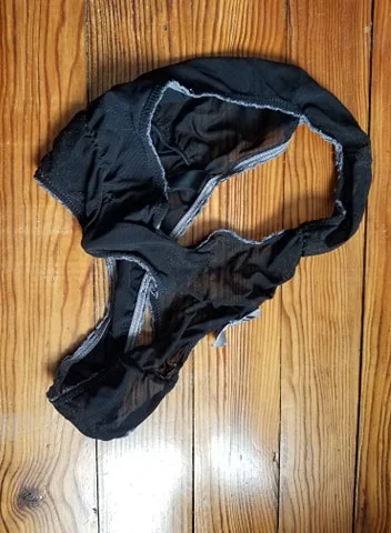 Culotte sale après jeux