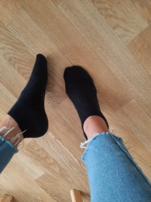 Chaussette porté
