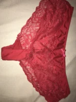 Petite culotte portée