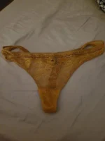 String porté pendant le sexe