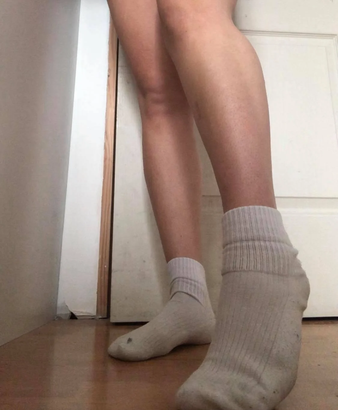 paire de chaussette montantes