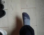 Chaussette pied droit sportive
