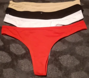 String/tanga 48h avec mouille à gogo