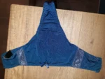 String bleu tout doux…