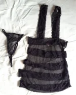 ensemble nuisette et string