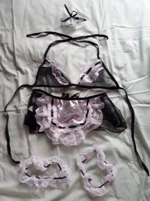 Ensemble de soubrette