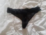 String dentelle porté 48h