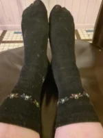 Chaussette porte plusieurs jours très parfumé