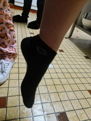 Chaussette porte plusieurs jours très parfumé