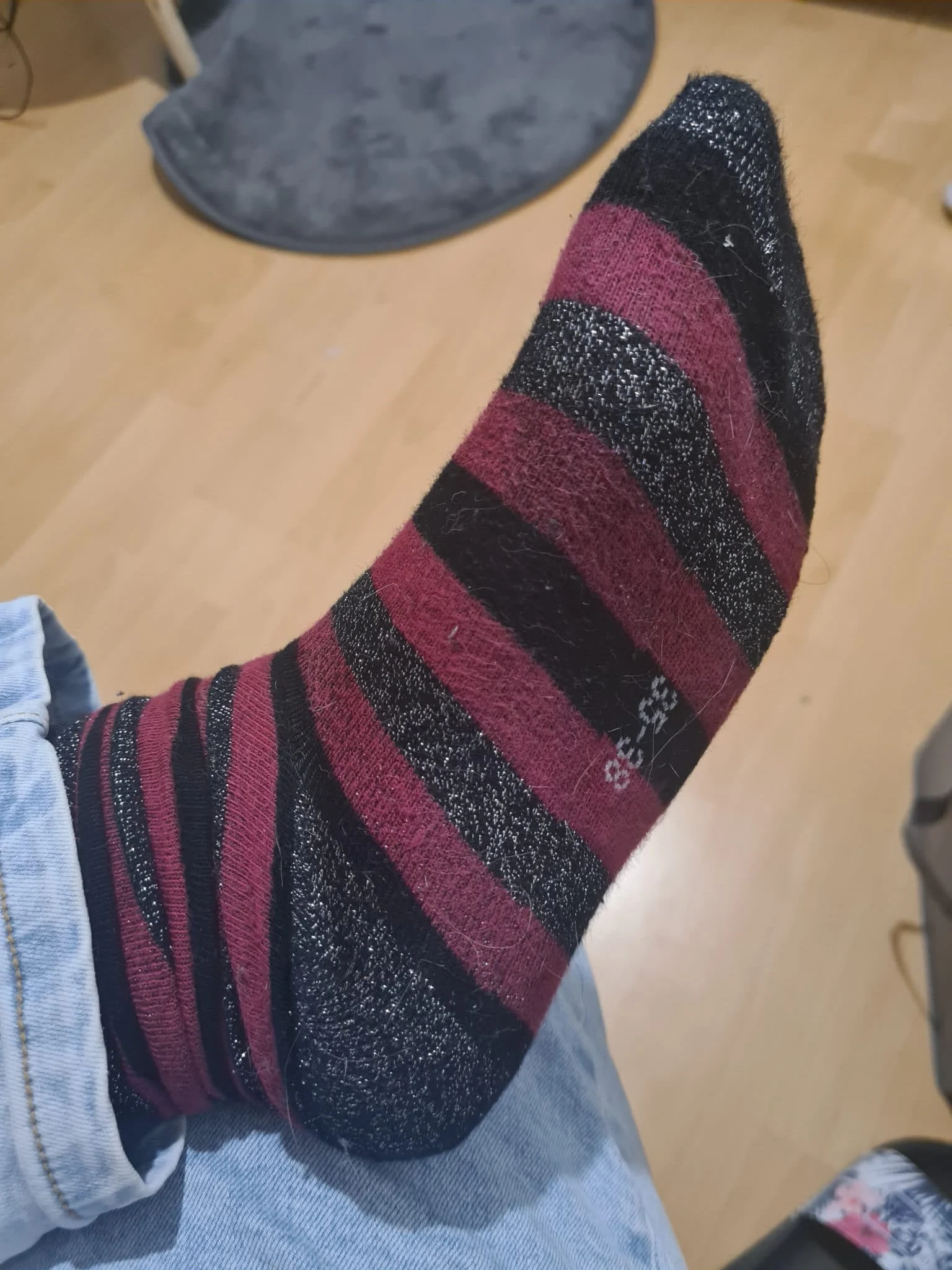 chaussette de nouvel an