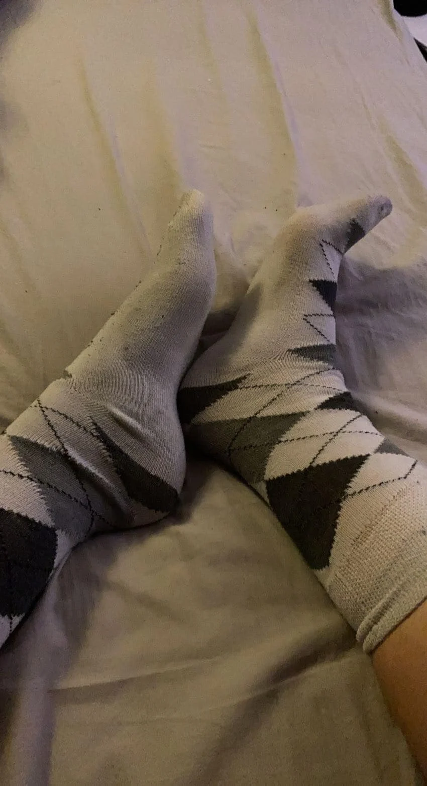 chaussette sale porté 30h