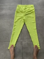Legging jaune fluo