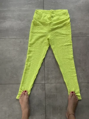 Legging jaune fluo