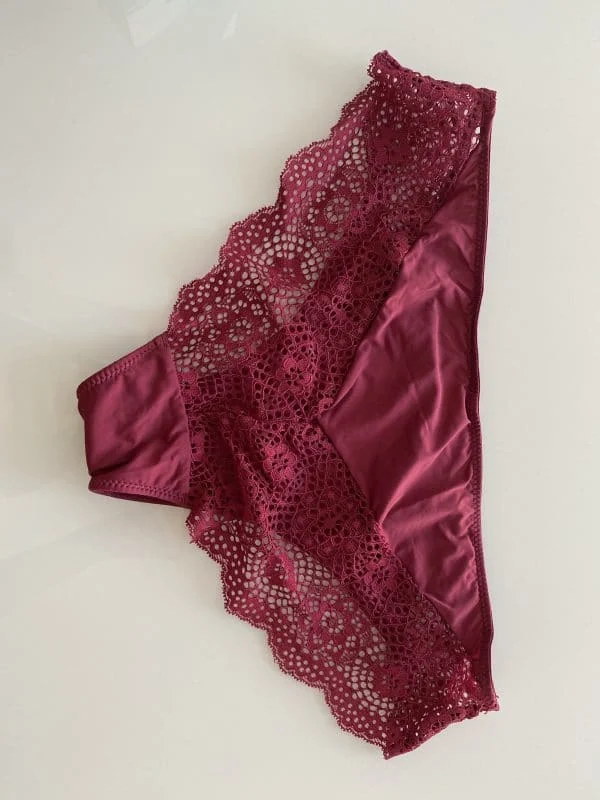 Culotte bordeaux – Image 2