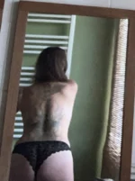 Tanga en dentelle du jour