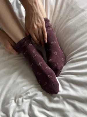 Chaussette « Xo Xo » de plusieurs jours