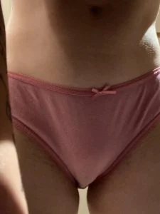 Culotte usagée, salle, pour toi