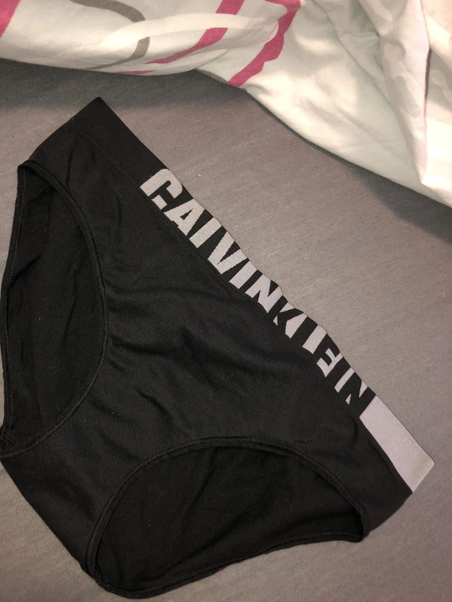 Culotte Calvin Klein porte 48h ou plus