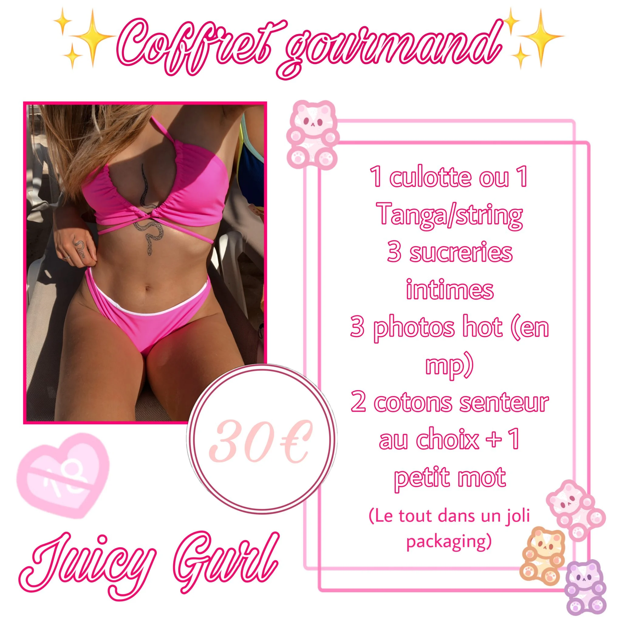 ✨Coffret gourmand✨