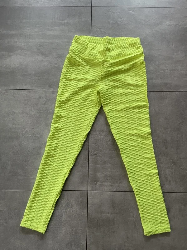 Legging jaune fluo – Image 2