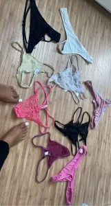 Culotte usagée