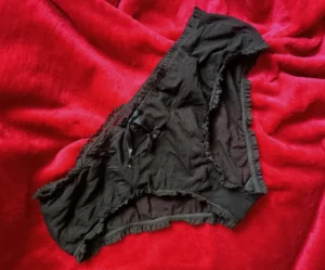 Jolie culotte portée lors d’un entretien
