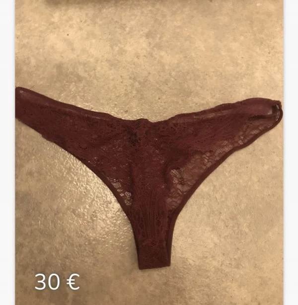 Tanga dentelle – Image 2