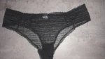 Culotte dentelle portée 24h
