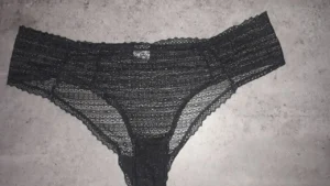 Culotte dentelle portée 24h