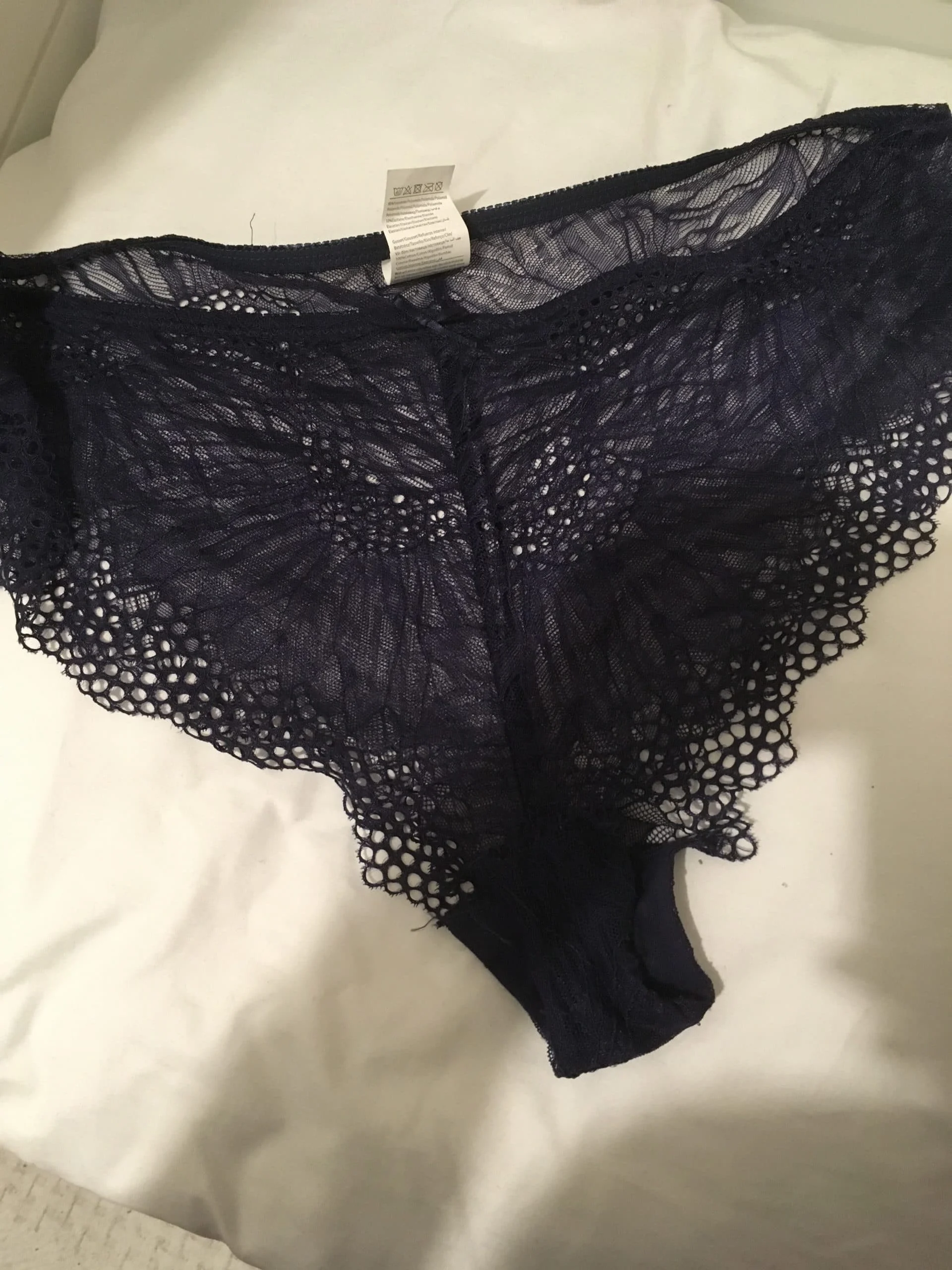 Culotte portée 2 jours