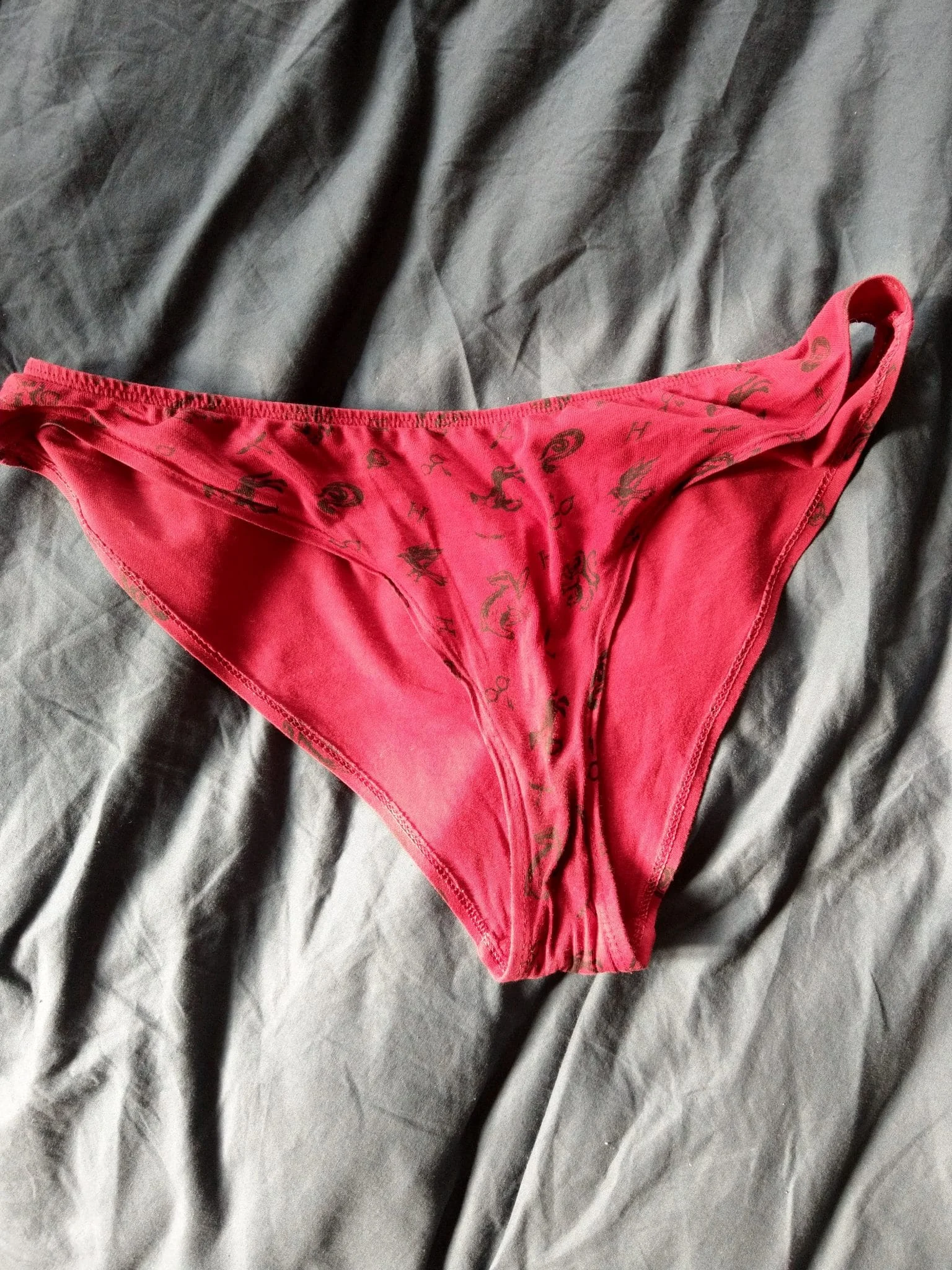 Ma petite culotte Harry Potter