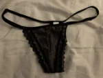 String luxe bien imprégné porté minimum 48 heures