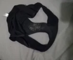 Culotte salle dans laquelle je me suis touchée