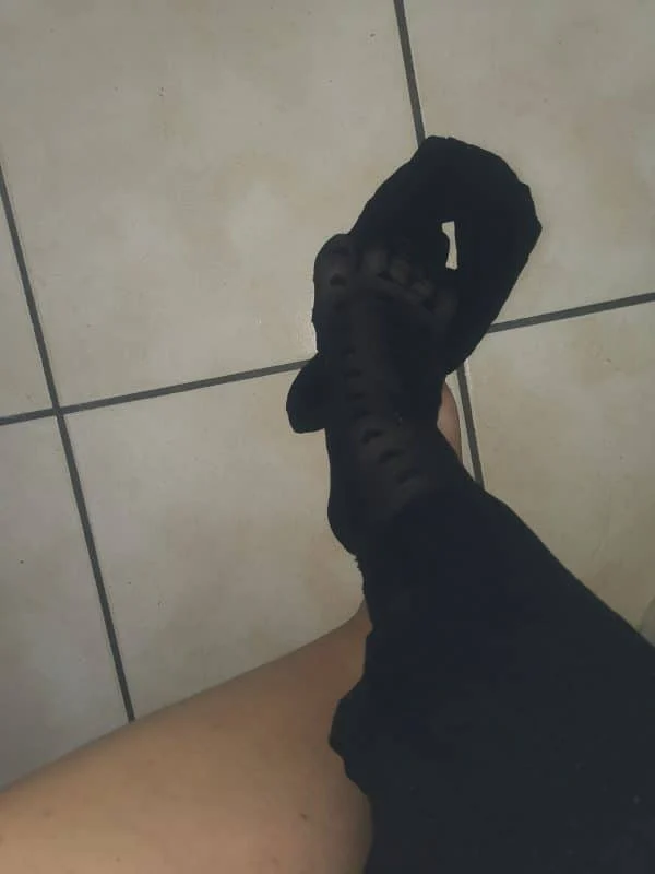 Collants porté sans culotte durant période – Image 5
