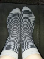 Paire de chaussette porter 1 semaine