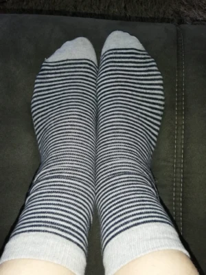Paire de chaussette porter 1 semaine