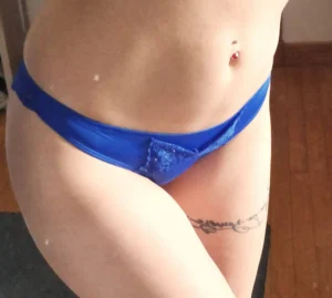 String bleu