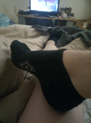 Vend chaussette sale porté depuis 4 jours