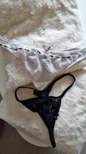 Mes strings sucrés porté 48h