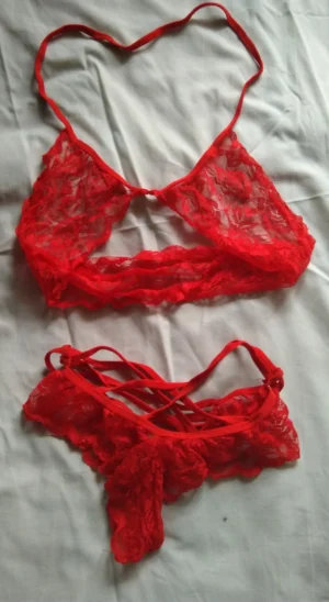 ensemble brassière et string