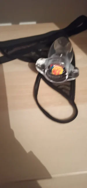 Gros plug transparent