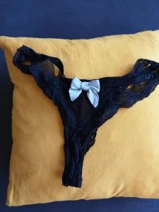 Culotte portée sur le vol Amsterdam-Paris