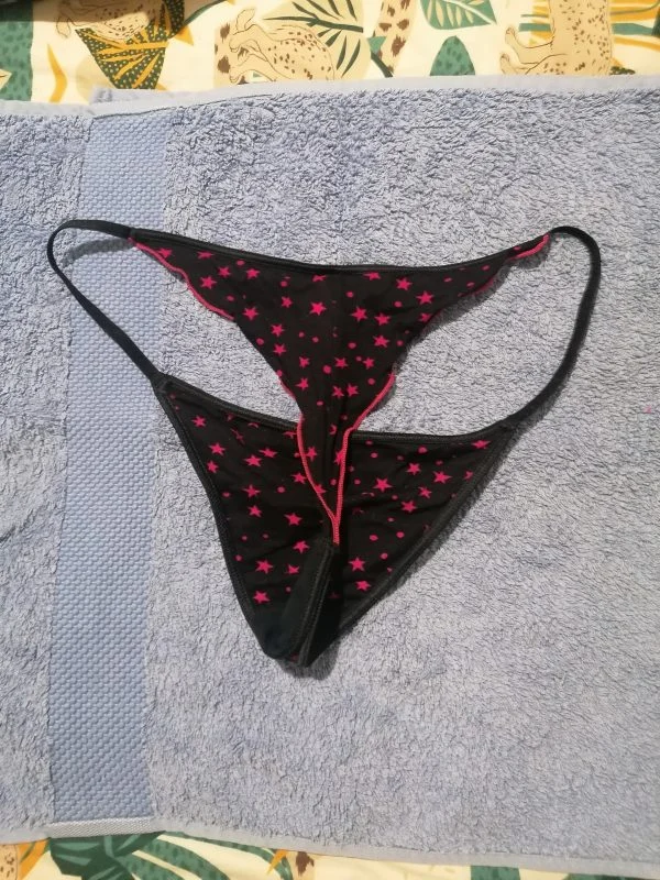 Vend string porté nombreux choix forme et couleur – Image 5