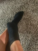 Chaussette portée depuis 2 jours + 1 séance de sport