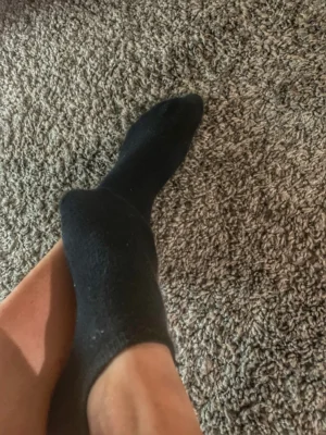 Chaussette portée depuis 2 jours + 1 séance de sport