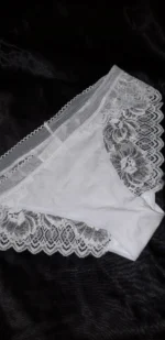 culotte blanche